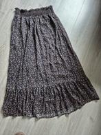 Lange gevorde rok van merk  Anna maat l, Ophalen of Verzenden, Zo goed als nieuw, Maat 38/40 (M), Onder de knie