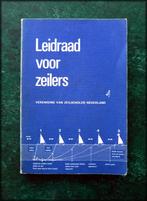 LEIDRAAD voor ZEILERS - Ver. van Zeilscholen Nederland - Hoo, Boeken, Vervoer en Transport, Boot, Zo goed als nieuw, Verzenden