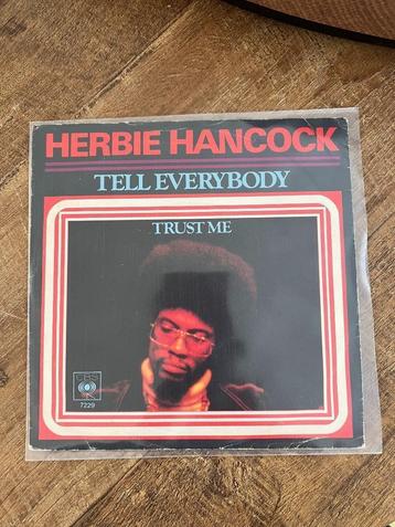Herbie Hancock-Tell Everybody. beschikbaar voor biedingen