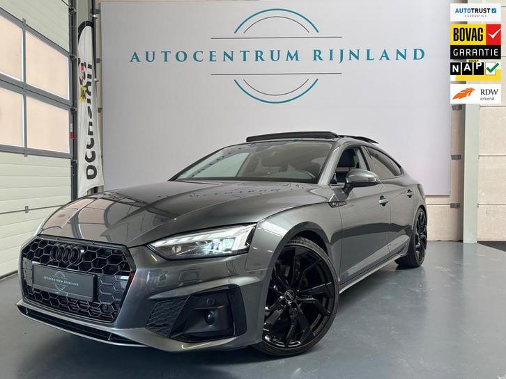 Audi A5 SPORTBACK 35 TFSI S Line 1 JAAR BOVAG GARANTIE, Auto's, Audi, Bedrijf, Te koop, A5, ABS, Achteruitrijcamera, Adaptive Cruise Control