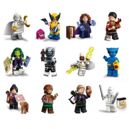 LEGO - CMF Marvel serie 2 compleet (71039) - Nieuw!, Kinderen en Baby's, Speelgoed | Duplo en Lego, Nieuw, Lego, Complete set