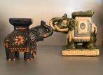 Chinese oosters  porseleinen olifanten vintage keramische, Antiek en Kunst, Antiek | Porselein, Ophalen of Verzenden