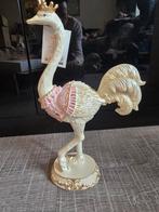 Struisvogel met kroon, Ophalen of Verzenden, Dier