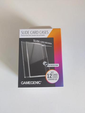 Gamegenic Slide Card Cases - Kaarthouders beschikbaar voor biedingen