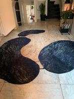 Studio Moooi carpet Bearded Leap 150 x 147, Overige vormen, Zo goed als nieuw, Zwart, Ophalen