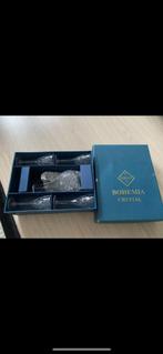 Nieuw in doos Bohemia crystal kristal set glazen wijn karaf, Antiek en Kunst, Antiek | Glas en Kristal, Ophalen of Verzenden