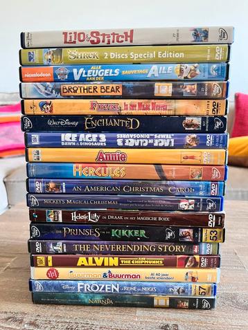 Kinder dvd’s beschikbaar voor biedingen
