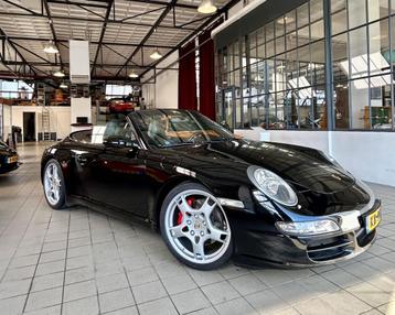 Porsche 911 Cabrio 3.8 Carrera S beschikbaar voor biedingen
