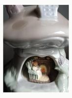 Enesco Muis in een Paddenstoel huis 1990, Ophalen