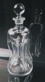 Holmegaard kluk fles karaf helder glas, Ophalen of Verzenden