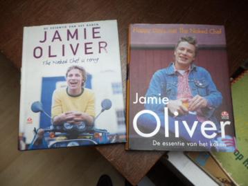 2x Jamie Oliver: The Naked Chief, de 2 delen samen voor E 15 beschikbaar voor biedingen