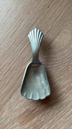 Antieke zilveren Alpacca suikerschep, Antiek en Kunst, Antiek | Bestek, Ophalen of Verzenden