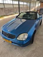 Mercedes-Benz SLK 3.2 Slk320 Roadster AUT 2000 Blauw, Auto's, Automaat, Zwart, Cabriolet, Blauw