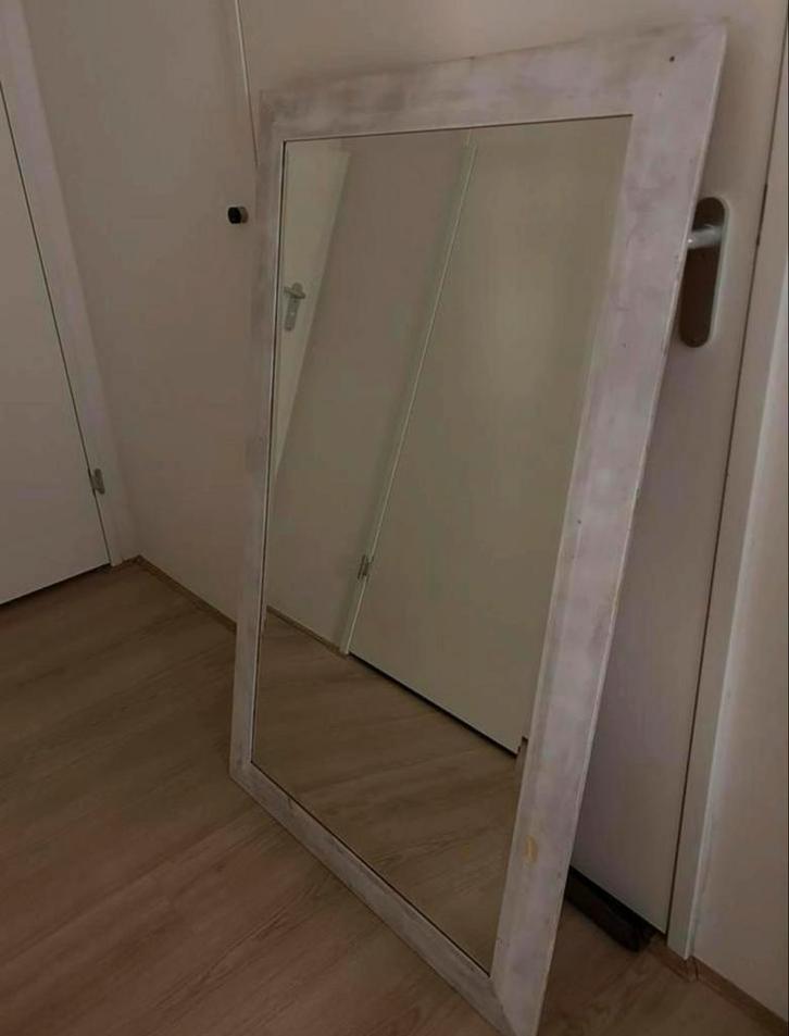 Grote Spiegel - 130x80 cm, Huis en Inrichting, Woonaccessoires | Spiegels, Zo goed als nieuw, 75 tot 100 cm, 100 tot 150 cm, Rechthoekig