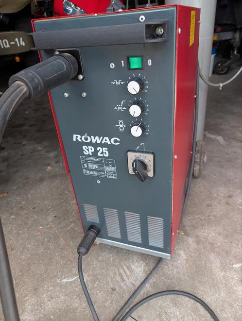 Rowac SP 25 MIG Lasapparaat, Doe-het-zelf en Verbouw, Gereedschap | Lasapparaten, Gebruikt, Co2, Ophalen