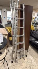 Ladder 3 delen, Doe-het-zelf en Verbouw, Ladders en Trappen, Ophalen of Verzenden, Zo goed als nieuw, 4 meter of meer