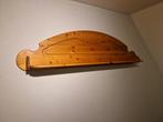 Mooie grenen boekenplank, Wandkapstok, Ophalen of Verzenden, Zo goed als nieuw, Minder dan 100 cm