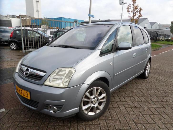 Opel Meriva 1.6-16V Cosmo, Auto's, Opel, Bedrijf, Te koop, Meriva, ABS, Airbags, Airconditioning, Boordcomputer, Centrale vergrendeling