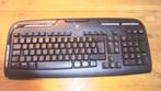 Logitech Draadloos Multimedia Toetsenbord, Computers en Software, Toetsenborden, Ophalen, Multimediatoetsen, Logitech, Zo goed als nieuw