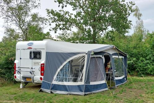 Caravelair Allegra 400 bj 2012 met voortent en mover, Caravans en Kamperen, Caravans, Particulier, tot en met 4, 750 - 1000 kg