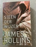 James Rollins boek: Steen der wijzen, Boeken, Ophalen of Verzenden, Zo goed als nieuw, Nederland