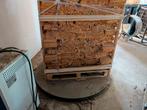 Palletwikkellaar, Ophalen
