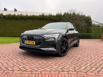 Audi e-tron 55 Quattro 360pk 2020 Grijs beschikbaar voor biedingen