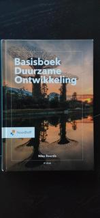 Basisboek Duurzame Ontwikkeling, Niko roorda, Zo goed als nieuw, Beta, HBO