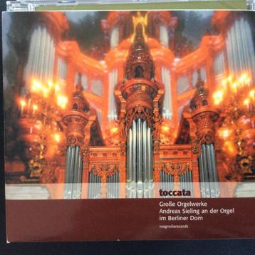 Orgel - Andreas Sieling, Sauer orgel Dom Berlin beschikbaar voor biedingen
