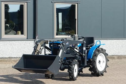 Iseki TX1510 4wd / 207 Draaiuren / Voorlader, Zakelijke goederen, Agrarisch | Tractoren, Overige merken, Gebruikt