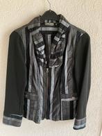 Zwart jasje Conscious collection mt. 46, Zwart, Maat 46/48 (XL) of groter, Ophalen of Verzenden, Zo goed als nieuw
