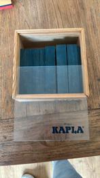 Kapla 40 stuks blauw en rood, Kinderen en Baby's, Speelgoed | Houten speelgoed, Ophalen of Verzenden, Zo goed als nieuw