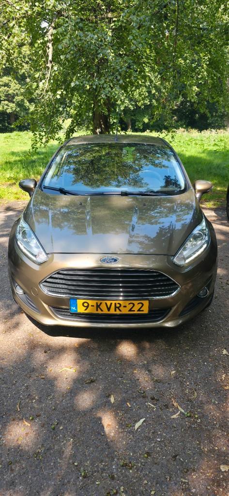 Ford Fiësta 1.0 74KW/100PK 5D 2013 82.582km  1ste eigenaar, Auto's, Ford, Particulier, Fiësta, Benzine, A, Hatchback, Handgeschakeld