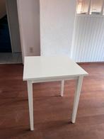 Tafel wit, Huis en Inrichting, Tafels | Statafels, Ophalen, Zo goed als nieuw