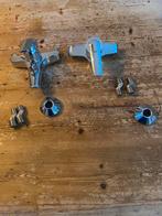 Ser Grohe mengbadkraan en douchekraan hoh 15cm, Doe-het-zelf en Verbouw, Sanitair, Ophalen, Nieuw, Chroom, Bad