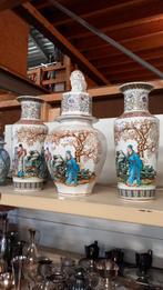 3-delig kaststel Vazen Set, Ophalen