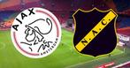 4 tickets Jong Ajax - NAC Breda te koop!, Tickets en Kaartjes, Sport | Voetbal, Maart, Drie personen of meer