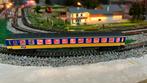 Fleischmann 1e klas ns met verlichting, Gelijkstroom, Fleischmann, Wagon, Ophalen of Verzenden
