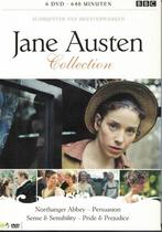 Jane Austen, 6 BBC-DVD : Abbey, Persuasion, Sense.., Pride.., Cd's en Dvd's, Dvd's | Drama, Boxset, Alle leeftijden, Ophalen of Verzenden