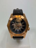 Rotary Automatisch Horloge, Overige merken, Overige materialen, Leer, Polshorloge