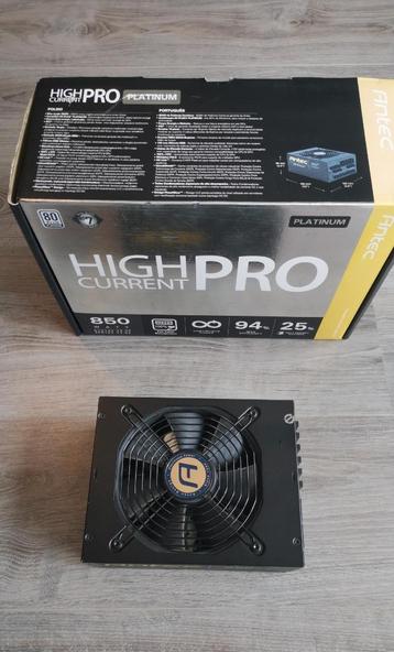 Antec HCP-850 Platinum 850W PSU ATX PC voeding in doos 850 W beschikbaar voor biedingen
