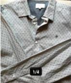 Heren overhemd maat XL Silver Creek grijs, Kleding | Heren, Overhemden, Ophalen of Verzenden, Zo goed als nieuw, Grijs, Halswijdte 43/44 (XL)