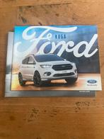 Brochure Ford Kuga (07-2016), Ophalen of Verzenden, Zo goed als nieuw, Ford