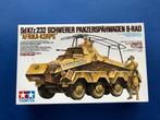 Tamiya	35297	Sd.Kfz.232 Panzerspähwagen 8-Rad "Afrika corps, Hobby en Vrije tijd, Verzenden, Nieuw, Tamiya