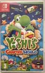 Yoshi's Crafted World - Nintendo Switch, Spelcomputers en Games, Games | Nintendo Switch, 2 spelers, Eén computer, Ophalen of Verzenden
