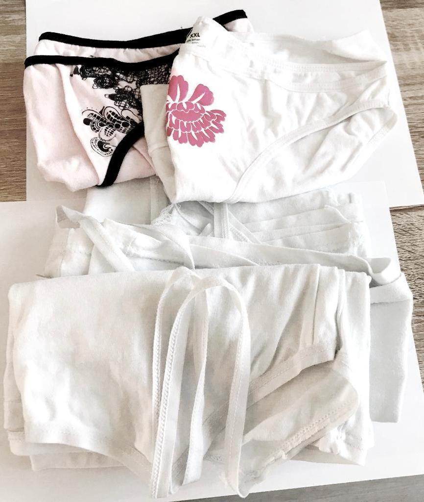 pakket van 2 x slip en 3 x top maat XXL, Kleding | Dames, Ondergoed en Lingerie, Verzenden, Slip
