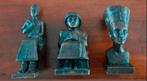brons / bronzen egyptische beeldjes, Verzamelen, Ophalen