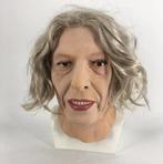 Oude Vrouw Gezicht Masker Latex Vrouwen Dames Realistisch, Verzenden, Nieuw, Feestartikel, Overige