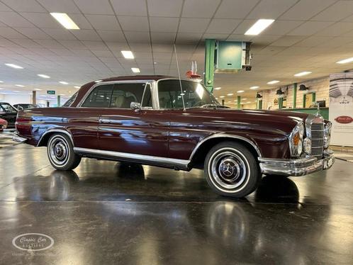 Mercedes-benz 250 250SE Coupe Automatic  - ONLINE AUCTION, Auto's, Oldtimers, Bedrijf, Mercedes-Benz, Benzine, Coupé, Automaat