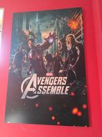 Marvel Avengers hardcover posters, Ophalen of Verzenden, Zo goed als nieuw, Rechthoekig Staand, Film en Tv
